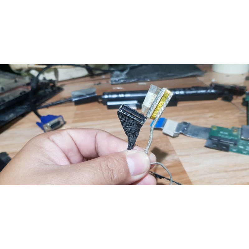 Fleksible Lcd Asus Asus X200 X200M X200MA Original Normal Garansi Uang Kembali