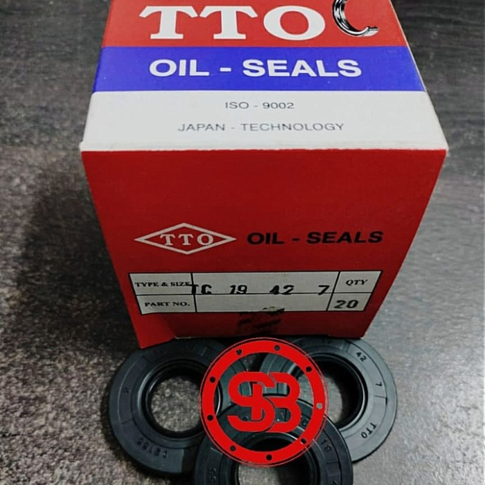 Oil Seal TC 19 42 7 / 19x42x7 TTO