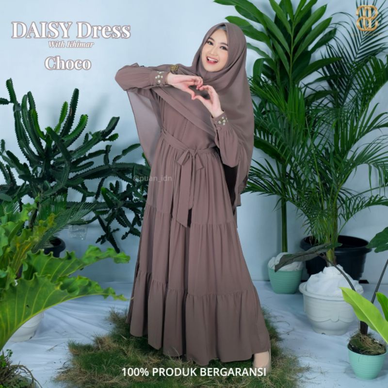 Daisy dress by PUAN (ready stock)