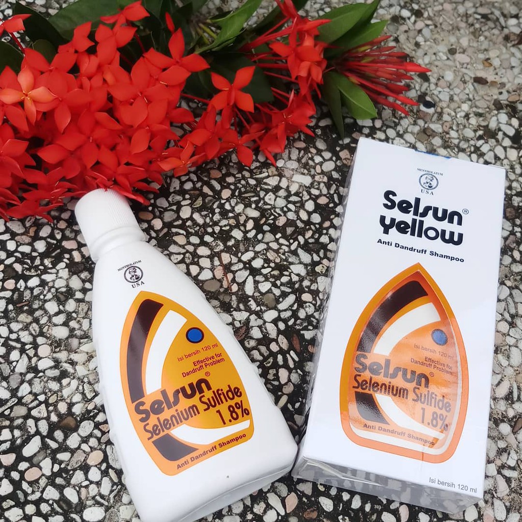 SELSUN SHAMPOO 120ML-200ML SHAMPO ANTI KETOMBE