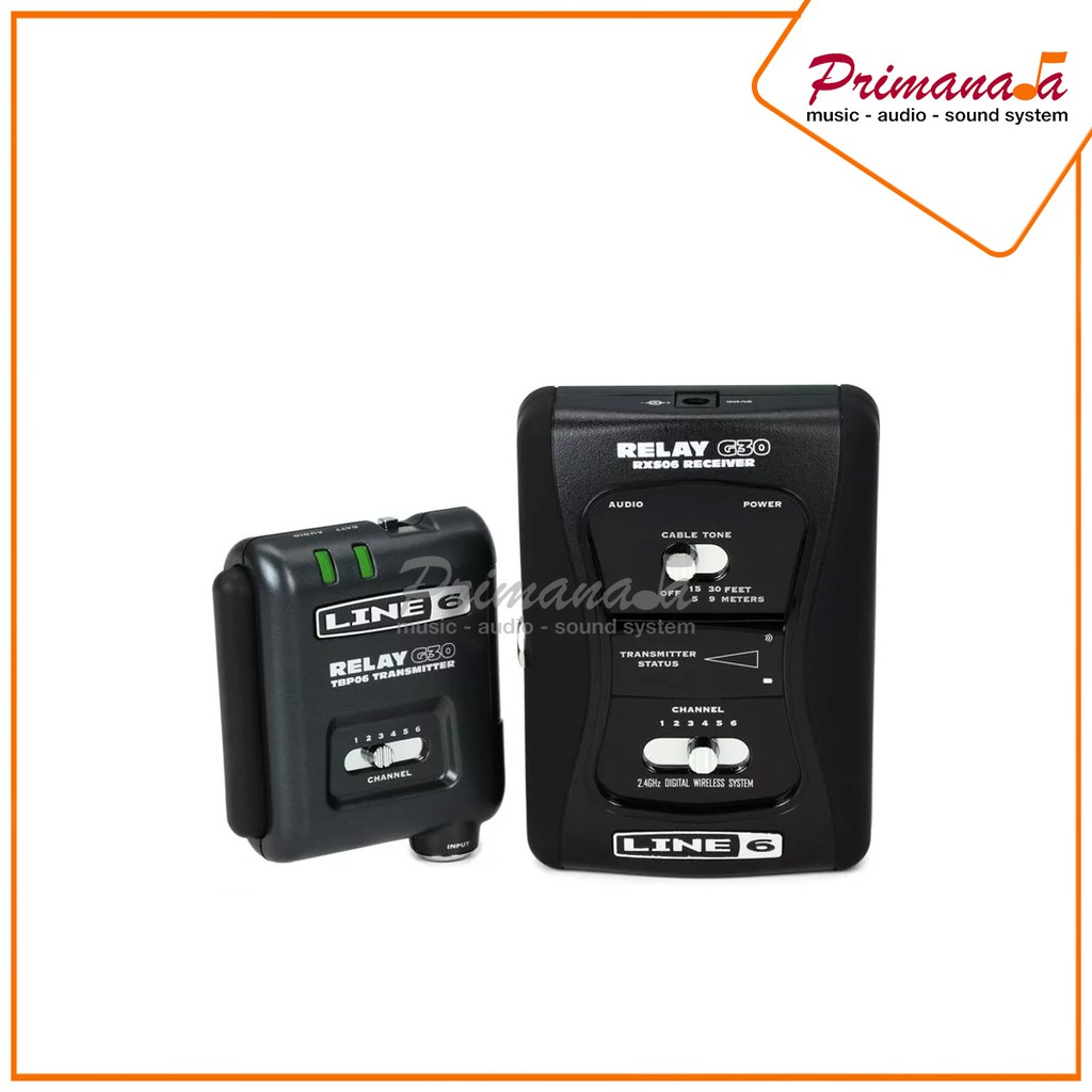 Line 6 Relay G30 - Digital Wireless Bass / Guitar System