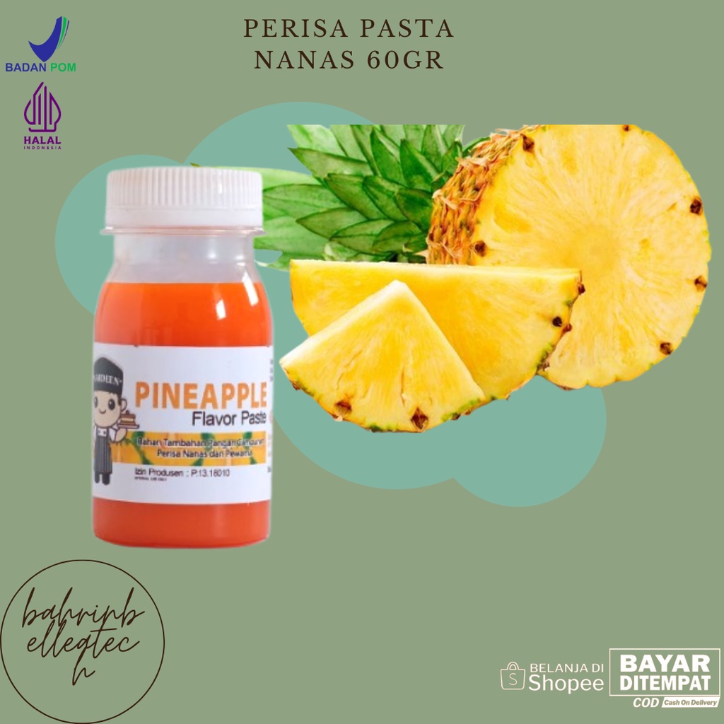 

⚡COD⚡ PERISA PASTA PEWARNA MOHLER NANAS / PINEAPPLE 60gr / PERISA PASTA MOHLER NANAS / PINEAPPLE 60gr COCOK UNTUK TAMBAHAN BAHAN PANGAN KUE DAN ICE CREAM / PERISA PASTA NANAS / PINEAPPLE 60gr BISA BUAT MINUMAN BUKA PUASA / MOHLER Pasta perisa NANAS / PIN