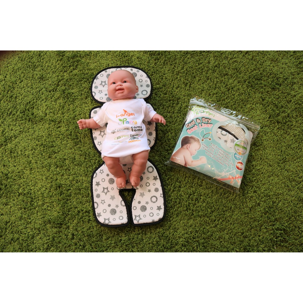 Comfi Breathing Stroller Pad / comfi alas stroller