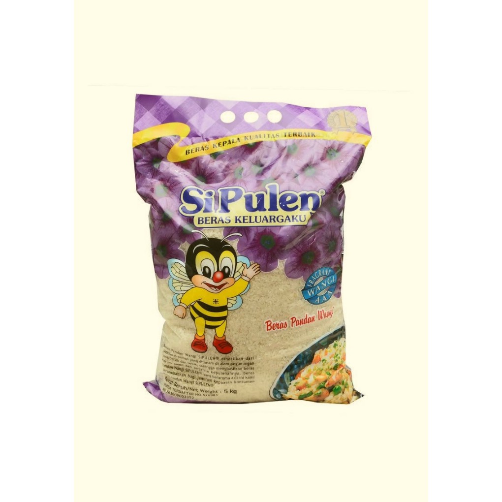 Beras PandanWangi Sipulen 5Kg
