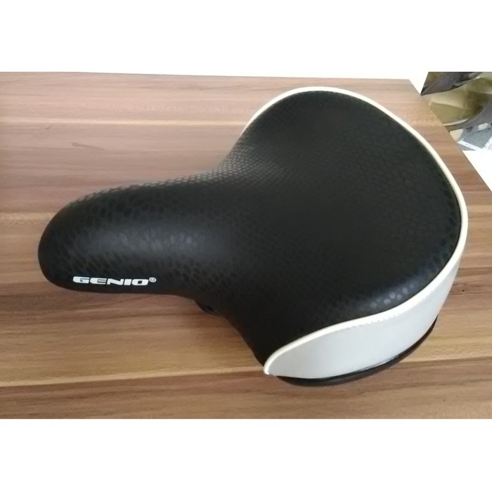 TERMURAAH SADEL / JOK SEPEDA PER CTB LEBAR GENIO TWO TONE .