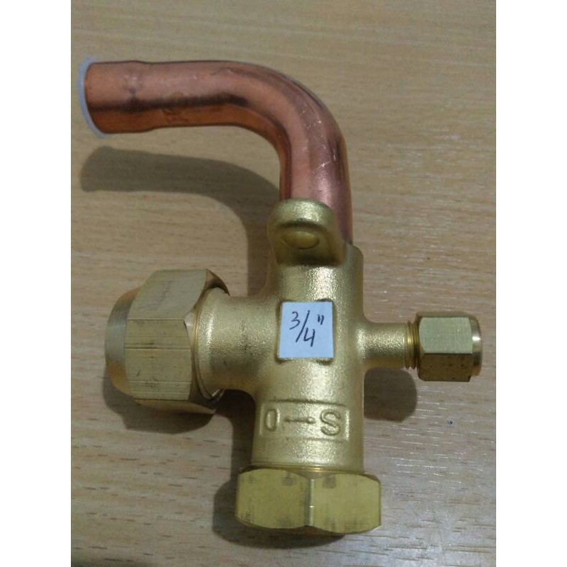 Kran/Valve Refrigerant 3/4"- 90Outdoor AC