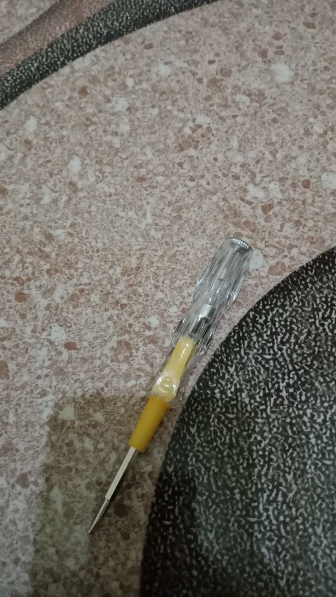 Obeng Tespen Bolak Balik Bening  |  Tes Pen  |  Test Pen 2way