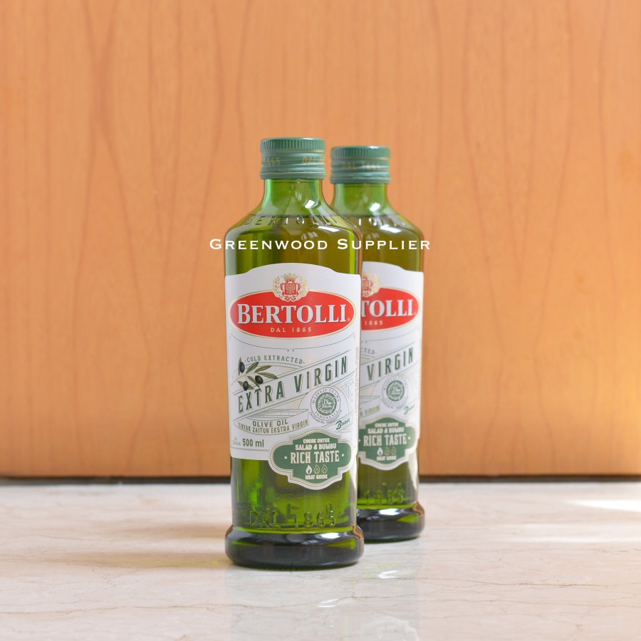 

Bertolli Extra Virgin Olive Oil - 500ML