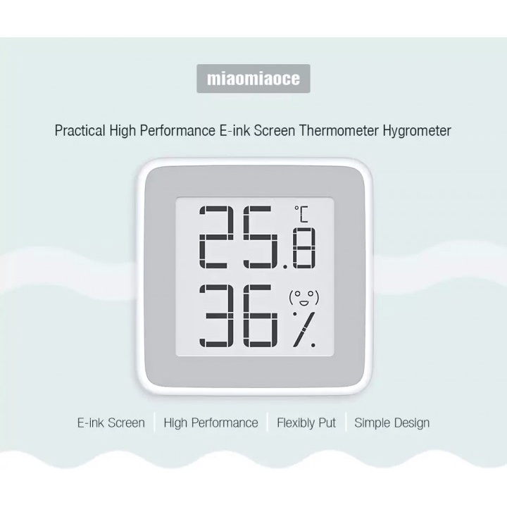 72 MIAOMIAOCE Digital Thermometer Humidity Hygrometer Sensor