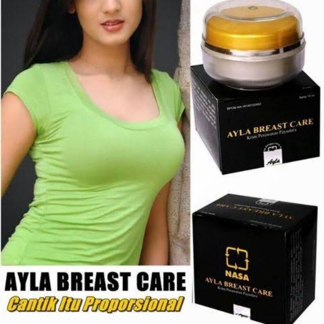 AYLA BREAST CARE NASA, CREAM PENGENCANG PAYUDARA,CREAM PEMBESAR PAYUDARA,MELANCARKAN PEREDARAN DARAH