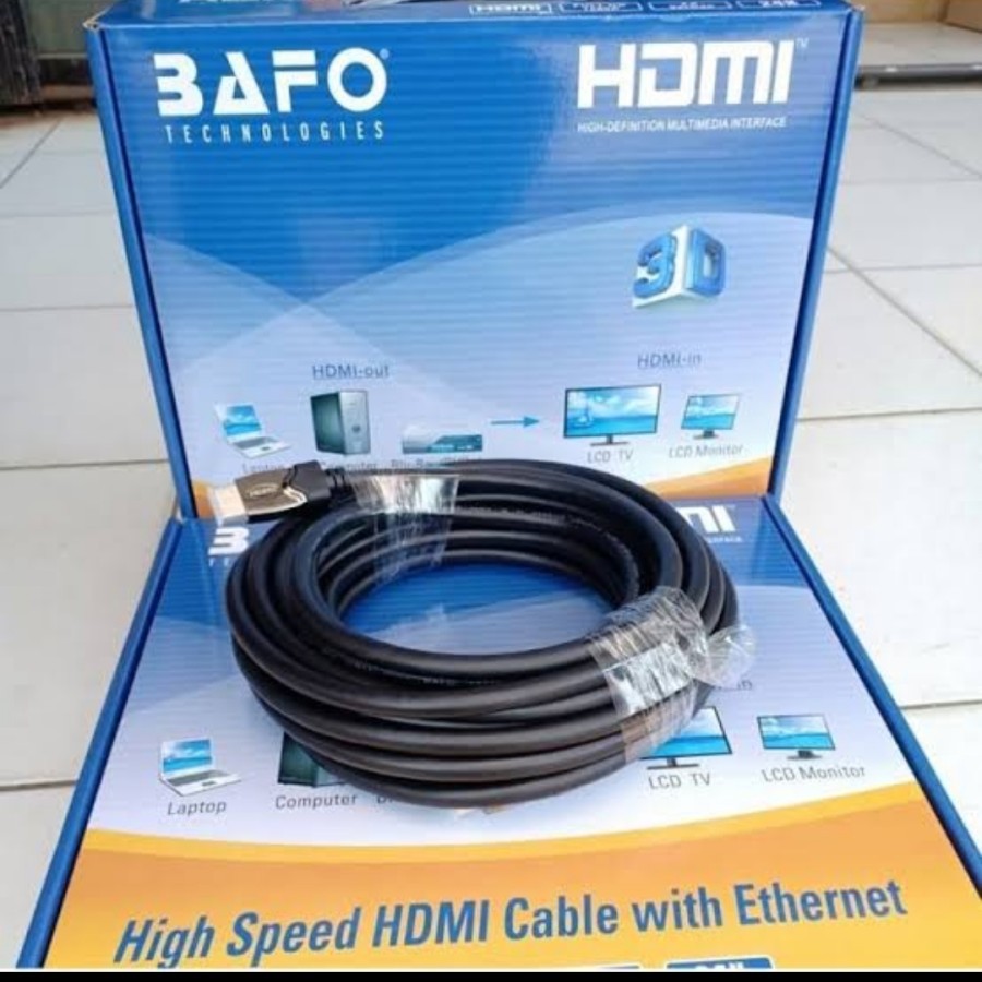 Kabel HDMI BAFO 10M