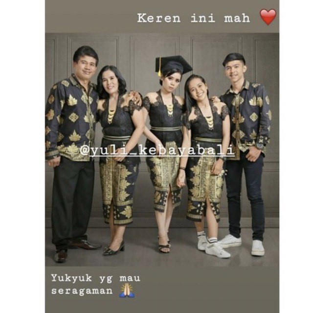 Set Kebaya Couple Wisuda | Couple Family Couple Keluarga