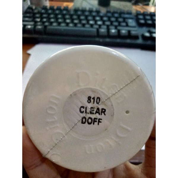 

Pilox/Cat semprot Diton-810 color:Clear doff