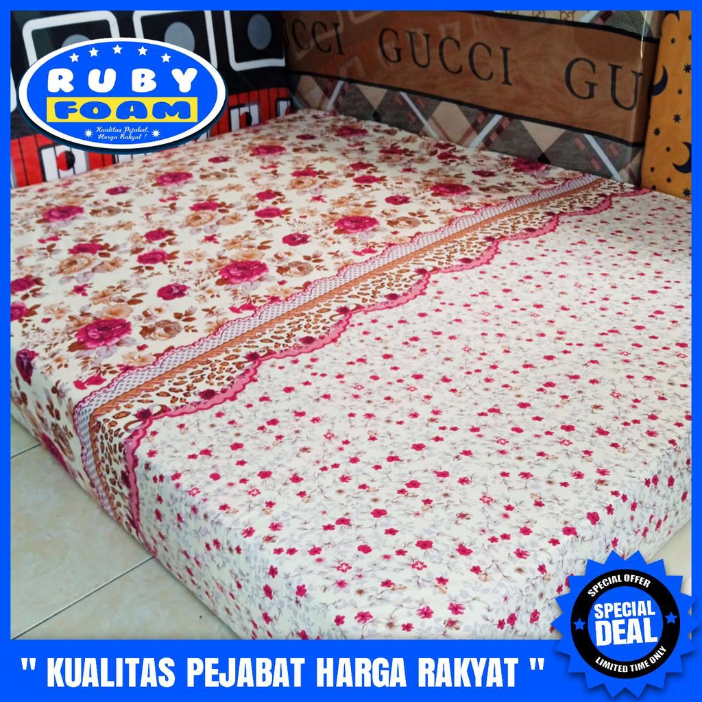 Kasur Busa Murah / Kasur Busa Ukuran 180x140x20cm / Kasur Busa Tebal 20cm