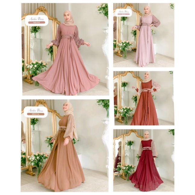Anika dress gamaleea.id (bisa Spaylatter)
