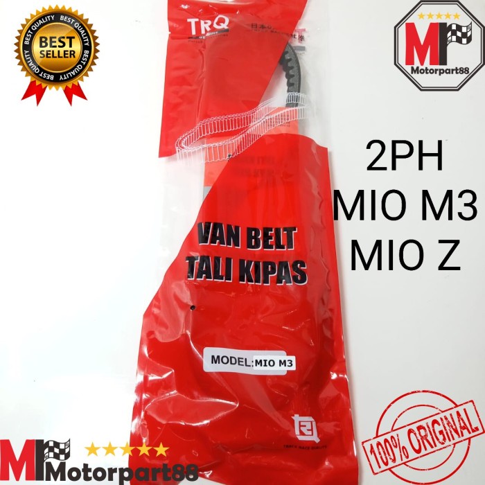 VAN BELT V BELT FAN BELT MIO M3 MIO Z 2PH TRQ