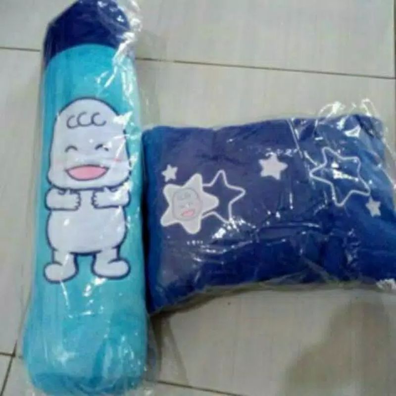 pokojang mamypoko bantal+ guling