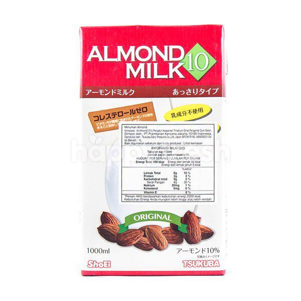 

Shoei Almond Milk 1Lt