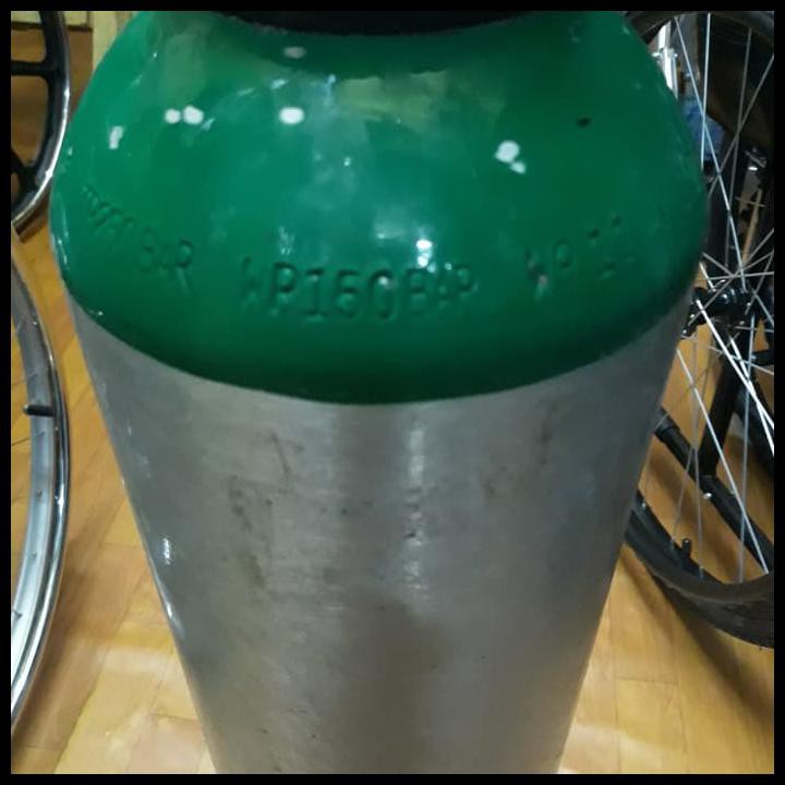 READY TABUNG O2 ALUMINIUM