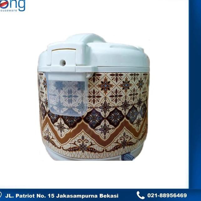 Rice Cooker/Magic Com Penanak Nasi 0.6 Liter Miyako PSG 607 G4S6