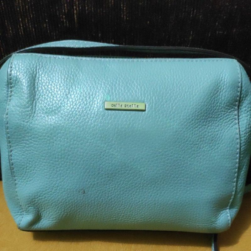 Tas Preloved Sling Kulit Della Stella