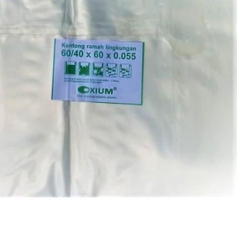 

Plastik Kantong Oxium Eco Friendly GoGreen Ramah Lingkungan 40-Premium
