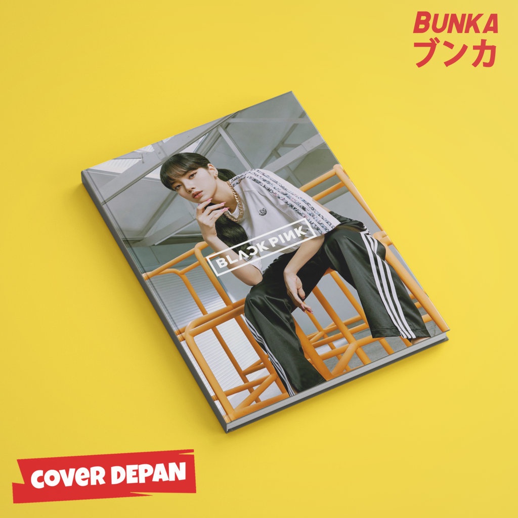 

Notebook KPOP Black pink Sport Lisa Hardcover A5 Buku Tulis Catatan Notes Agenda Planner Jurnal