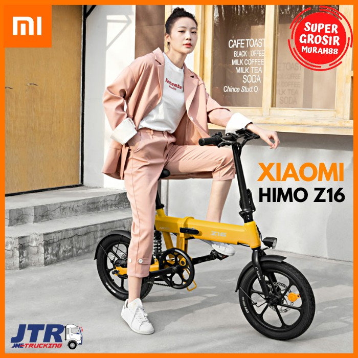 Sepeda Lipat Elektrik Xiaomi HIMO Z16 Smart Bicycle 36V250W 80KM