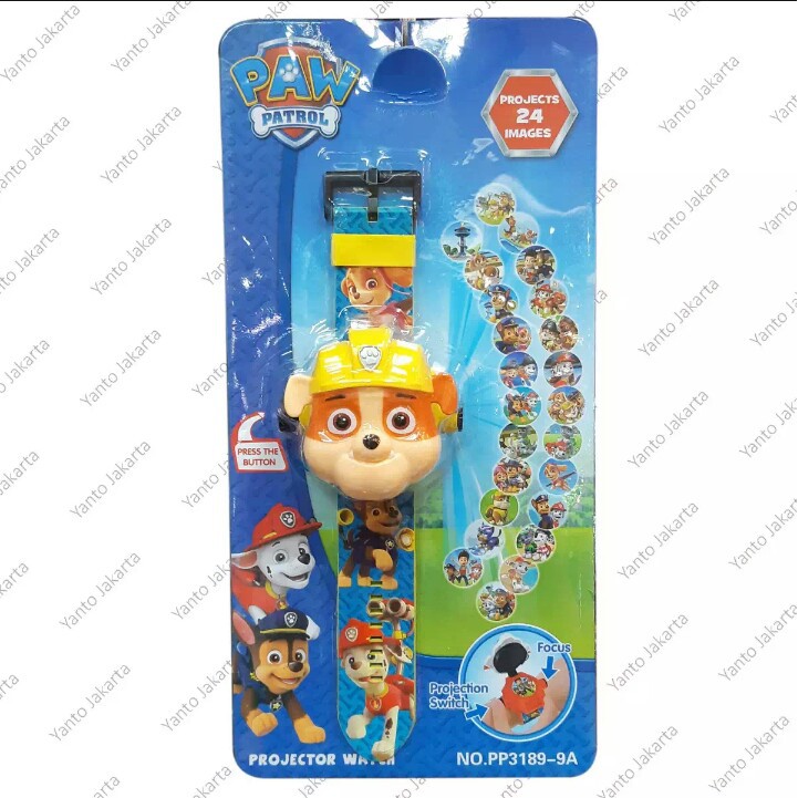 Jam Anak Jam Tangan Anak Karakter Paw Patrol Jam Tangan Trendy Original