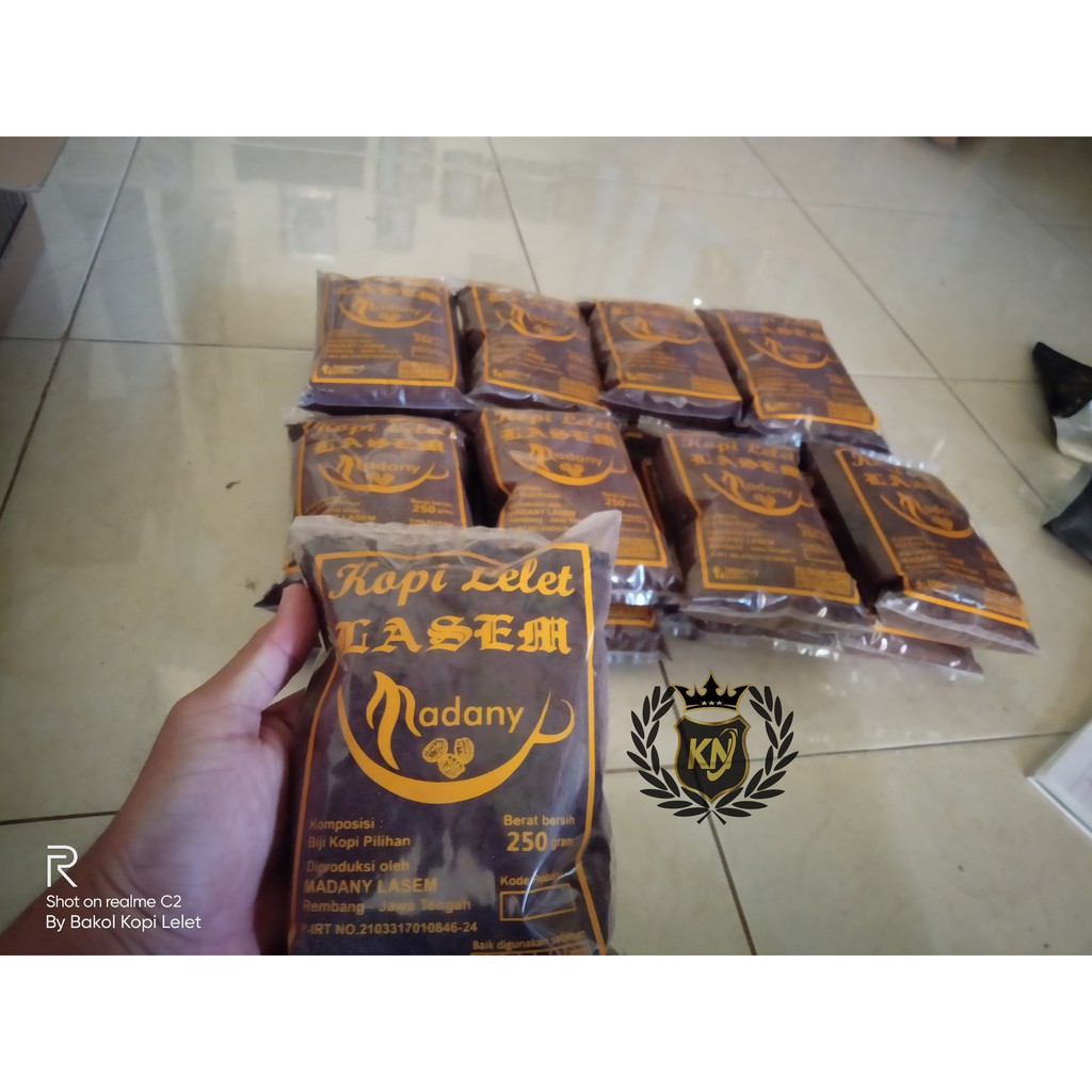 

KOPI LASEM BUBUK MADANY 250GR