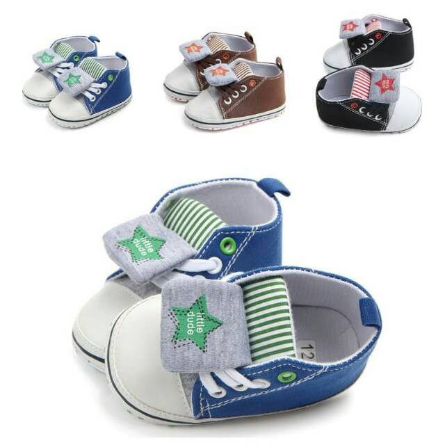 Sepatu bayi Prewalker/ sepatu bayi import/ PWS baby/ Prewalker bayi