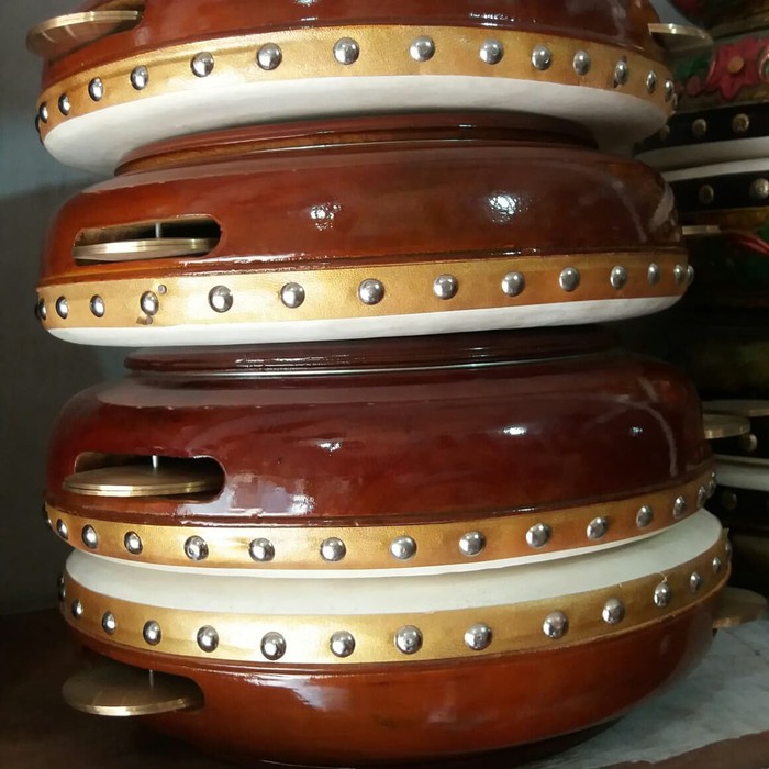 REBANA TERBANGAN HADROH POLOS JEPARA KAYU NANGKA