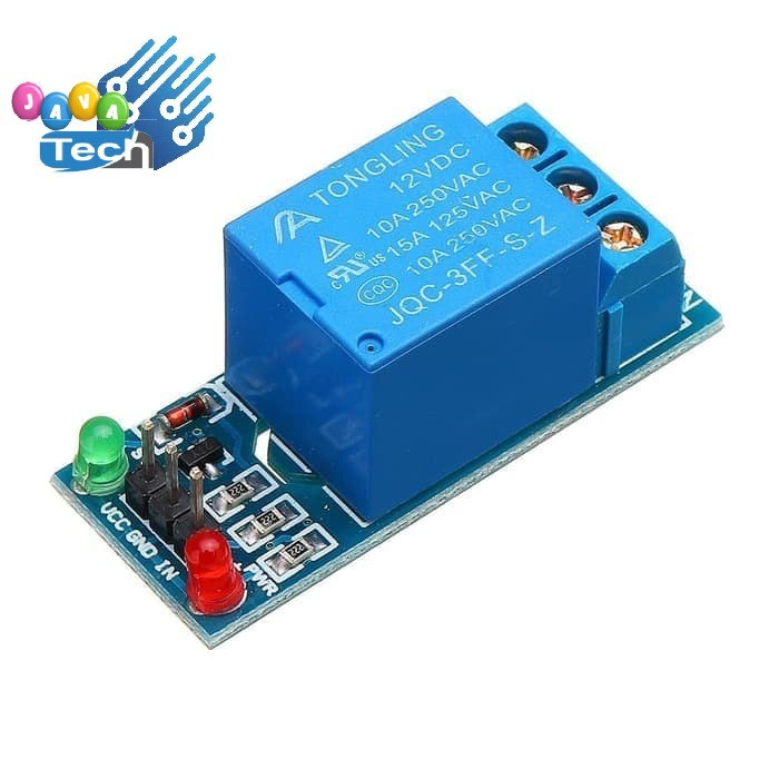 Modul Relay 1 Channel 12V DC