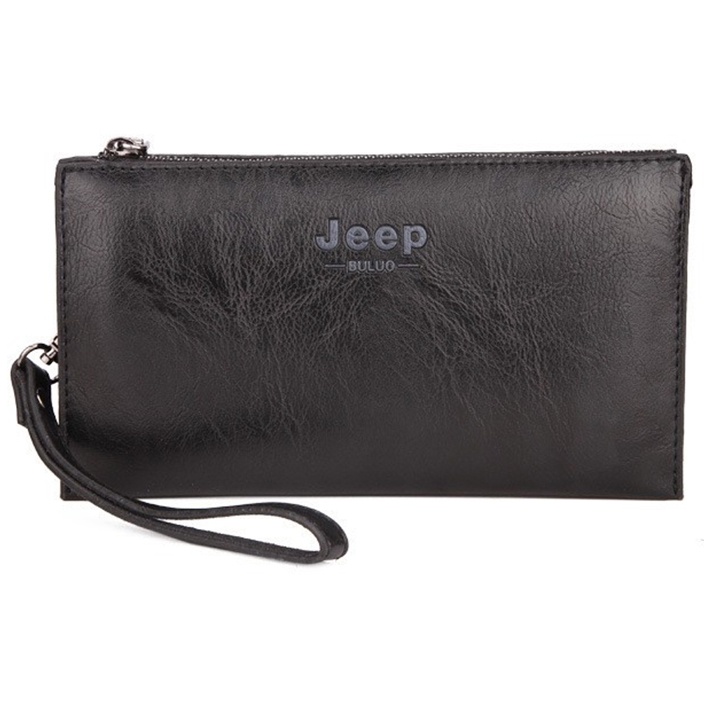 Rhodey Jeep Bluluo Dompet Handbag Pria - A0002 - Black