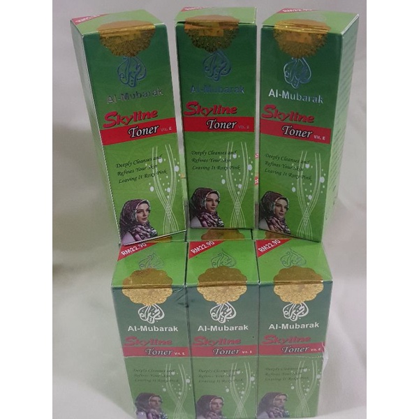 Toner Al-Mubarak Skyline ASLI