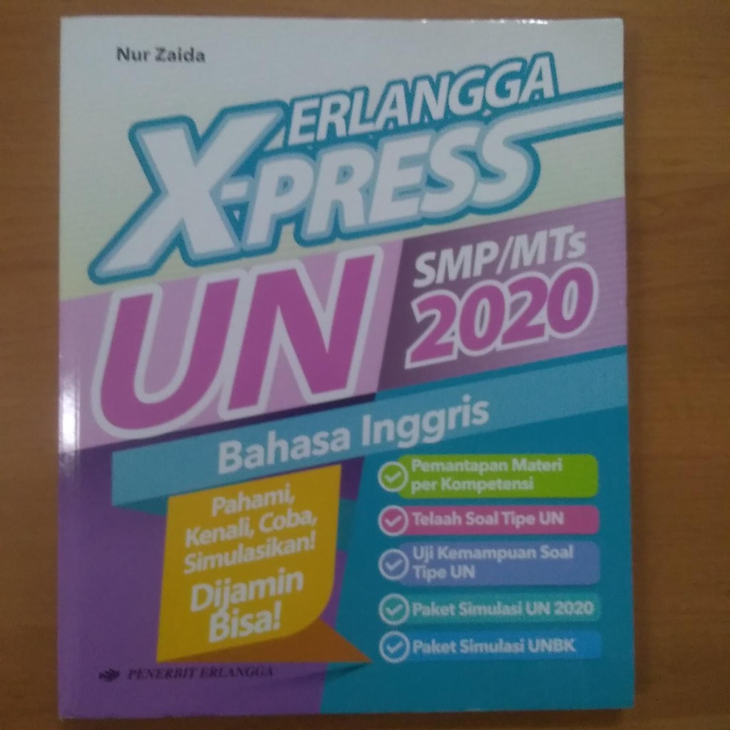 ☀ 25 kunci jawaban soal un bahasa inggris smp 2016 images