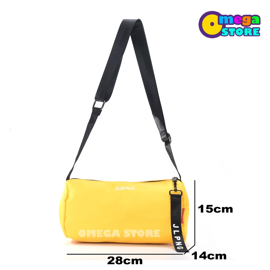 [O&amp;S] Tas Selempang Wanita Pria Shoulder Bag Tas Travelling Duffel bag Trendy-OS200