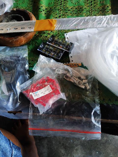 Din Rail Omega Rel Mcb 1 Fungsi Tebal 0,9 Mm Alumunium Rell Merk Fort Panel