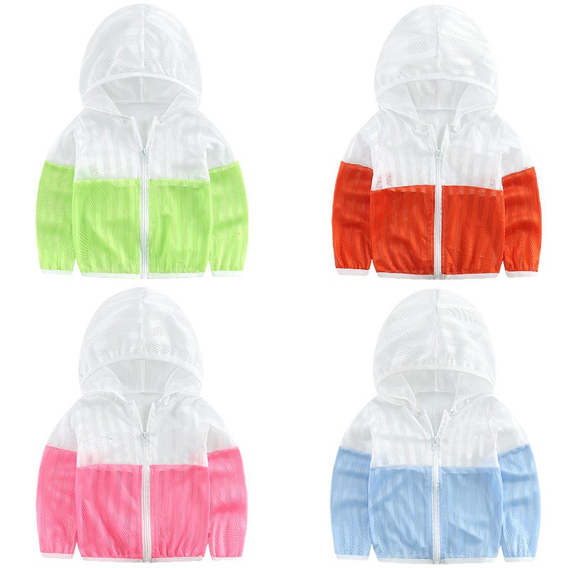 Jaket Anak anti uv Jaket import jacket 4-15 Tahun Cocok untuk anak laki-laki dan perempuan