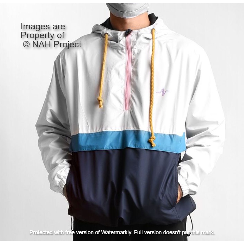 NAH Project x Kevinswork Anorak - FACTORY REJECT