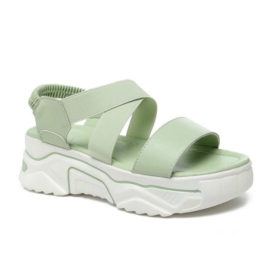 PVN Zela Sandal Tali Wanita Grey 331-Matcha