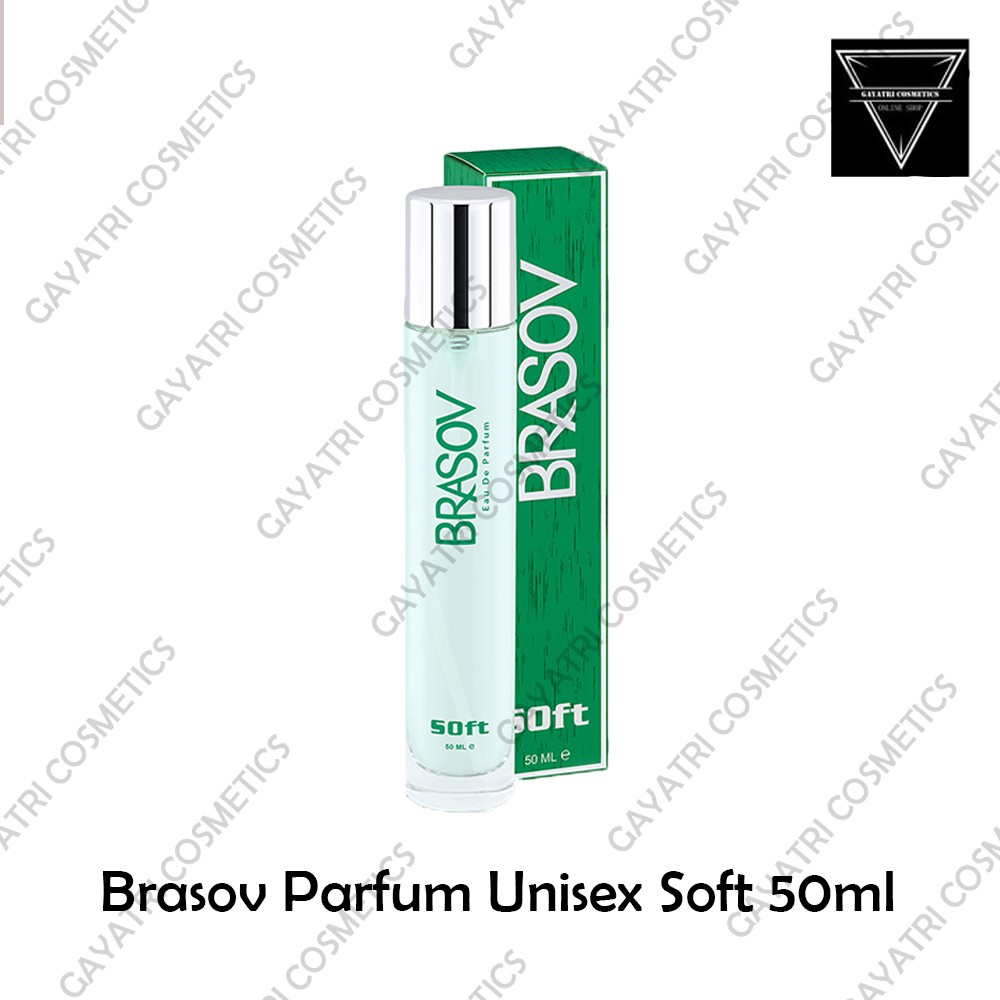 Brasov Parfum Unisex Soft 50ml Halal