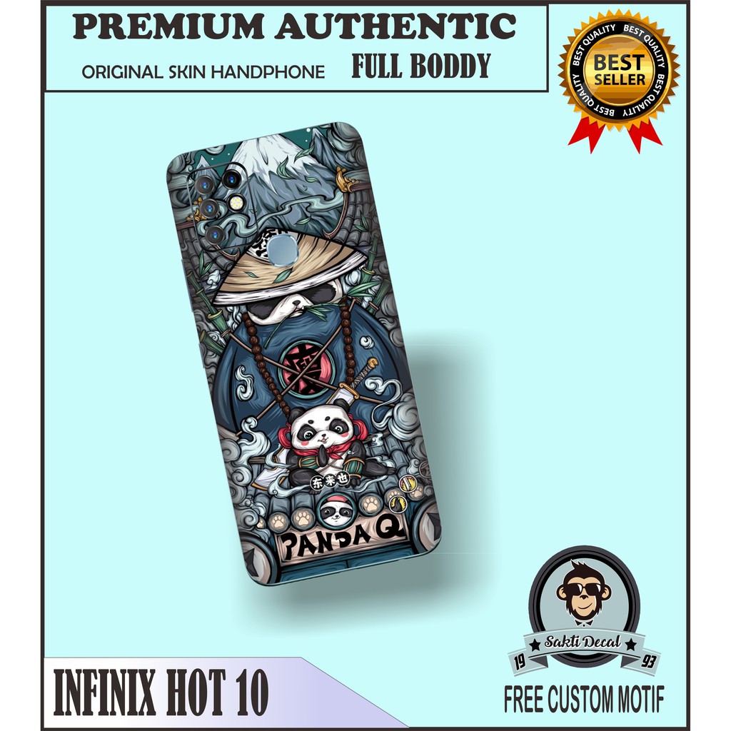 GARSKIN HP INFINIX HOT 10