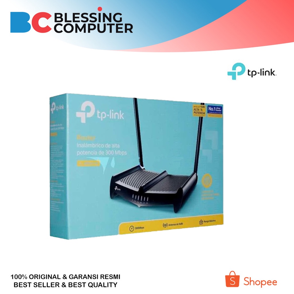 TPLINK ROUTER WR-841-HP Power