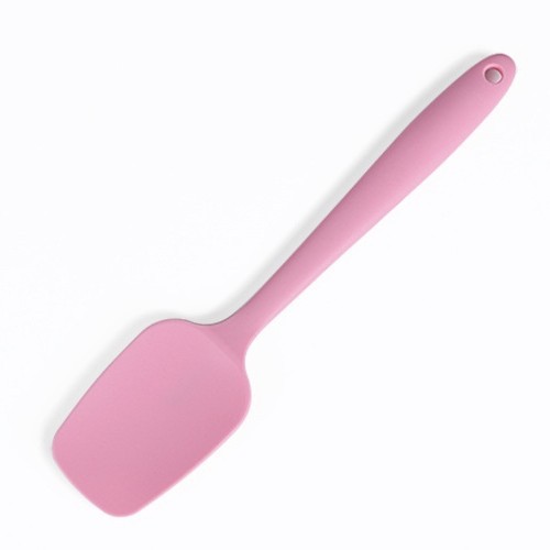 Spatula sendok BESAR sutil silicone tahan panas food grade 27 CM