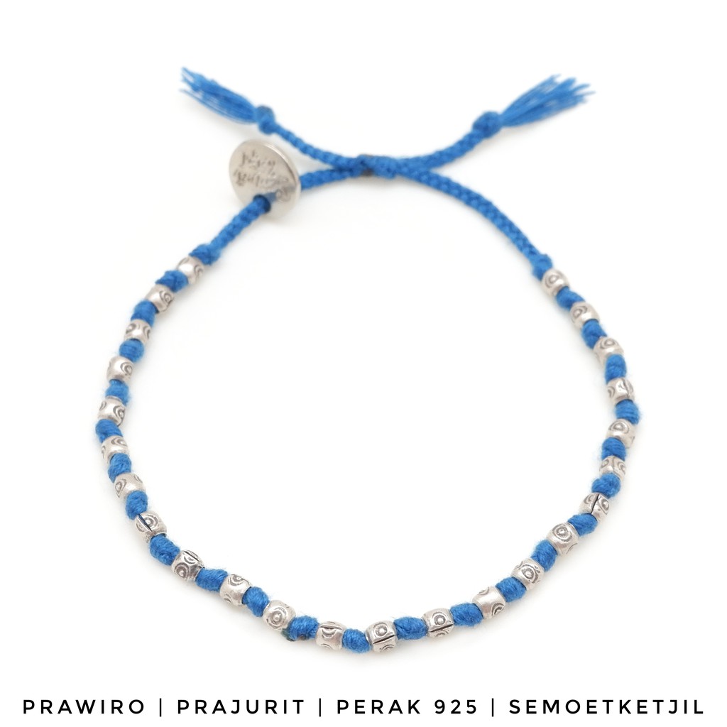 

Semoet Ketjil Gelang Prawiro perak 925