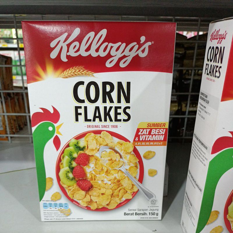 

KELLOGS CORN FLAKE 150GR