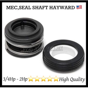 Seal Pompa HAYWARD 1HP 2Hp 3HP Mechanical Seal Shaft Pompa Kolam Renang Hayward