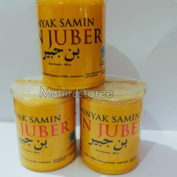 

Bisa COD Minyak Samin Bin Juber 500 gr Minyak Nabati Bin Juber 500gr