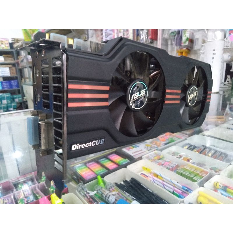 VGA ASUS DIRECTCU II GTX570 SETARA GTX750TI  DDR5